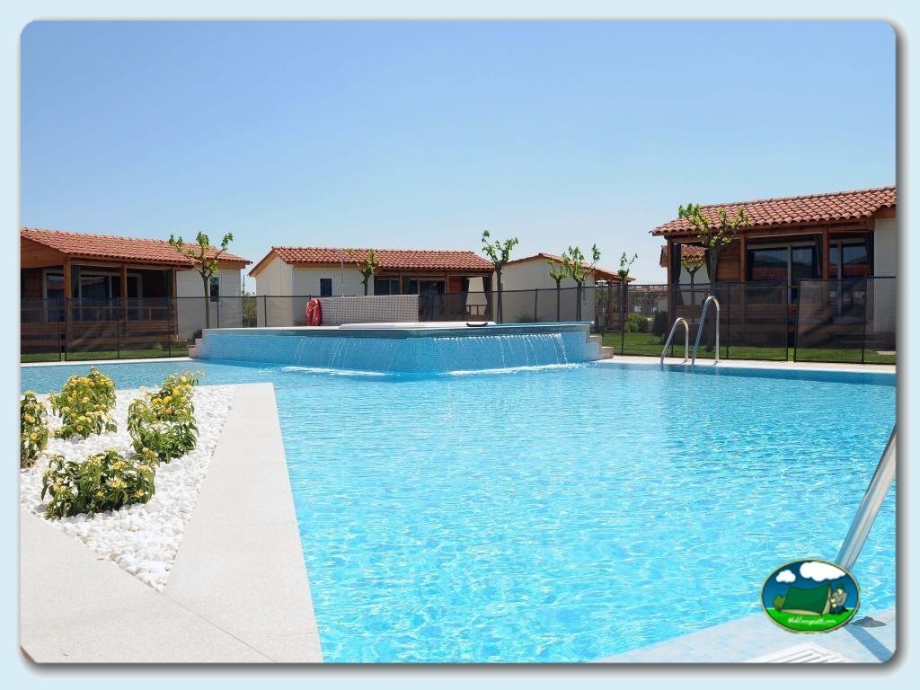 Chalet Comfort&nbsp;Plus en Camping Eurocamping, Girona, España