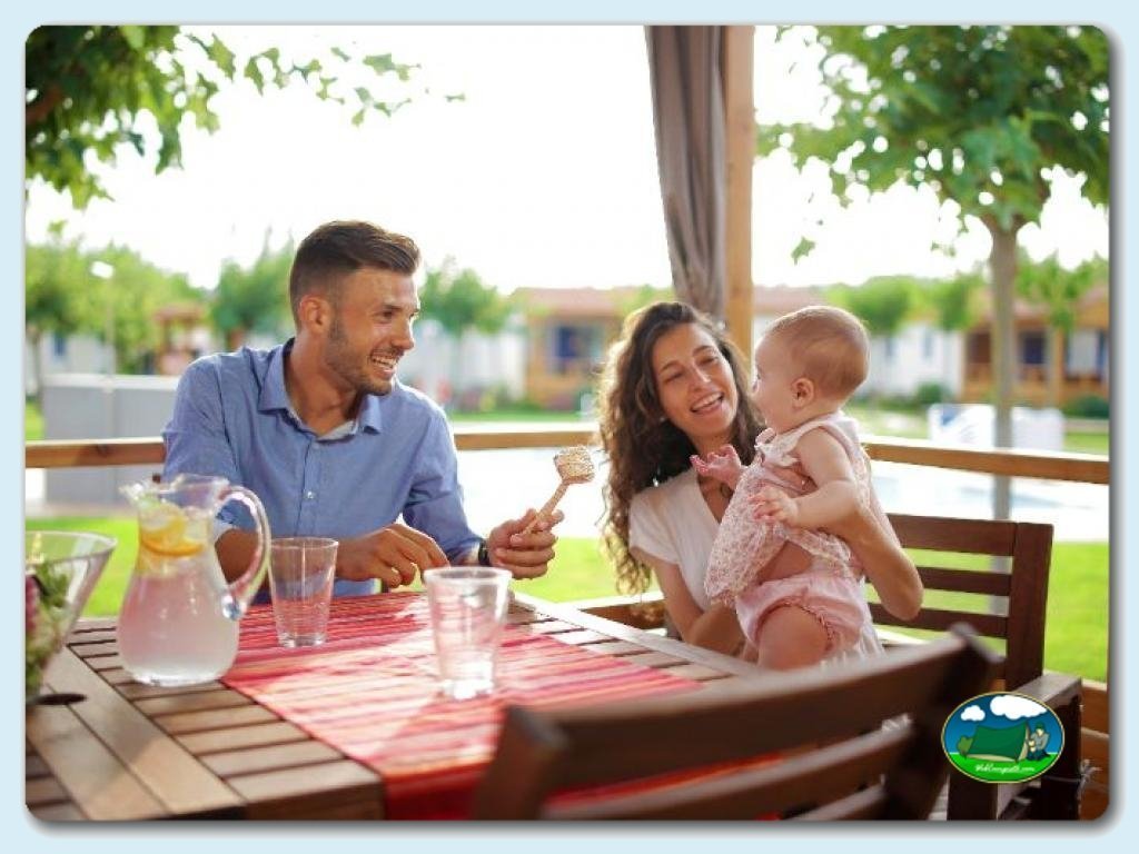 Chalet Comfort&nbsp;Plus en Camping Eurocamping, Girona, España