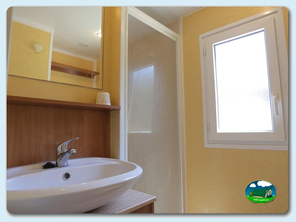 Mobil home Loisir en Camping Eurocamping, Girona, España