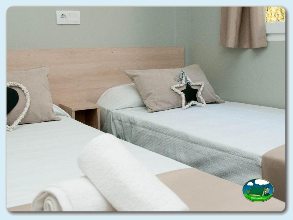 Mobil home&nbsp;Capri en Camping Eurocamping, Girona, España