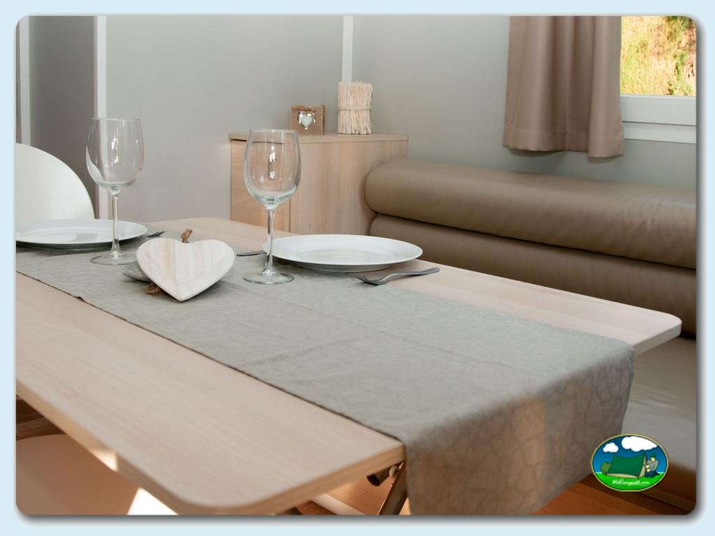 Mobil home&nbsp;Capri en Camping Eurocamping, Girona, España