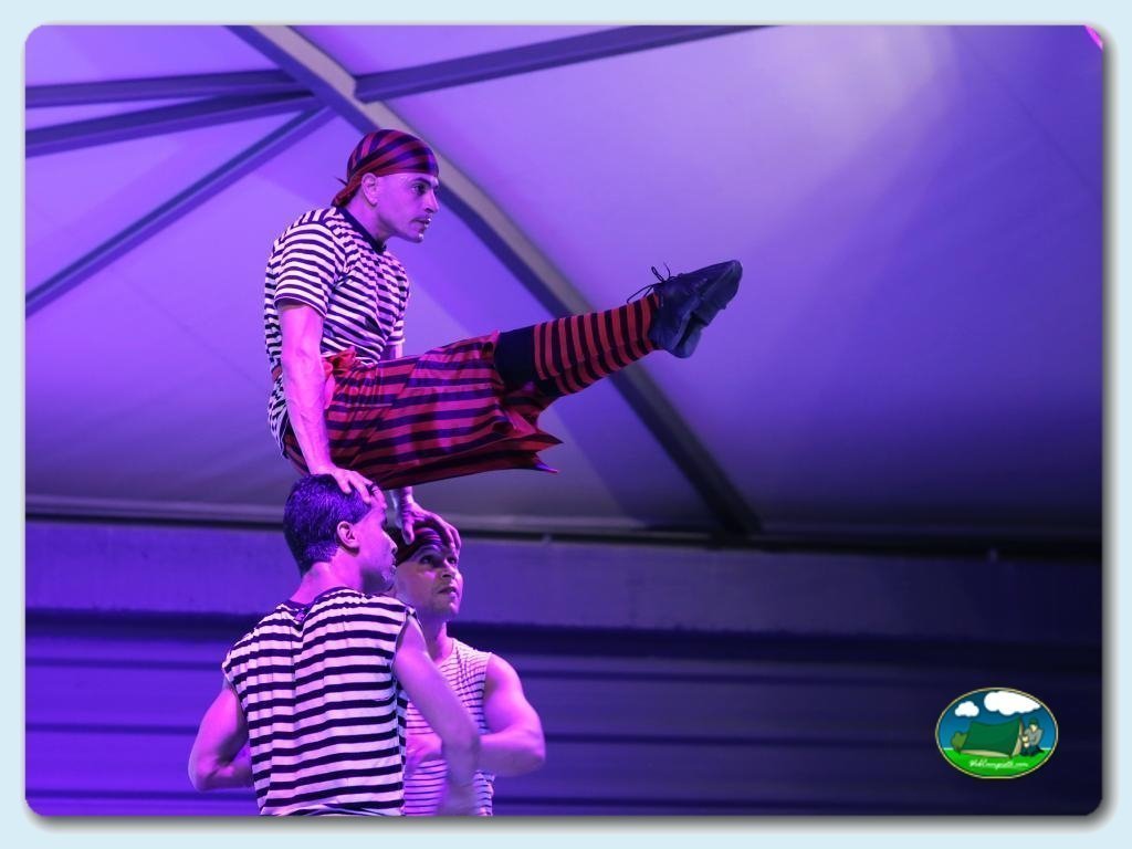 &nbsp;Animaci&oacute;n en Camping Eurocamping, Girona, España