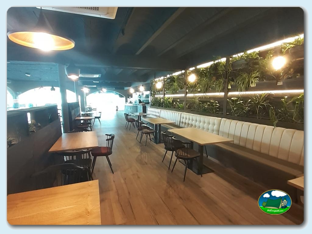 Bar-Restaurante en Camping Eurocamping, Girona, España
