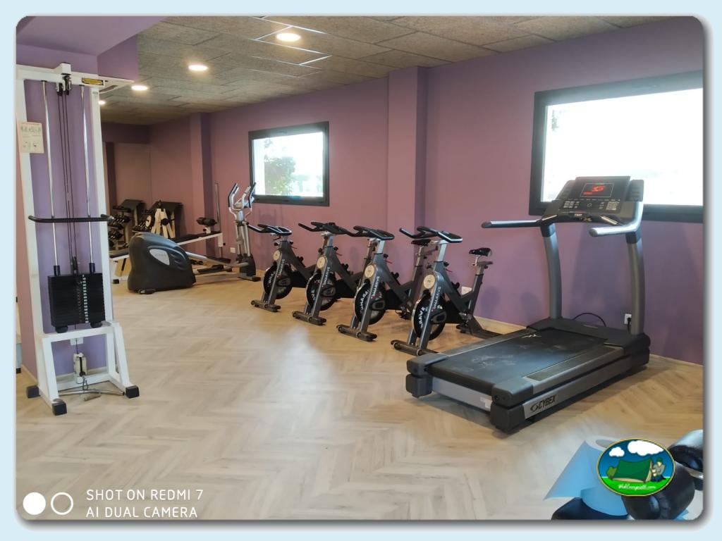 Juegos Recreativos - Gimnasio en Camping Eurocamping, Girona, España