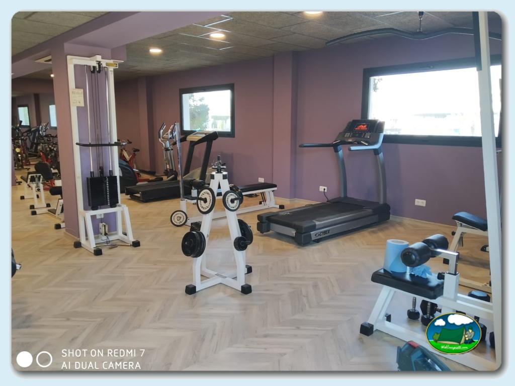 Juegos Recreativos - Gimnasio en Camping Eurocamping, Girona, España