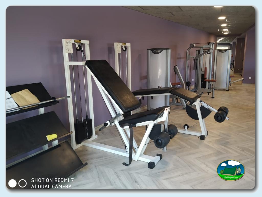 Juegos Recreativos - Gimnasio en Camping Eurocamping, Girona, España