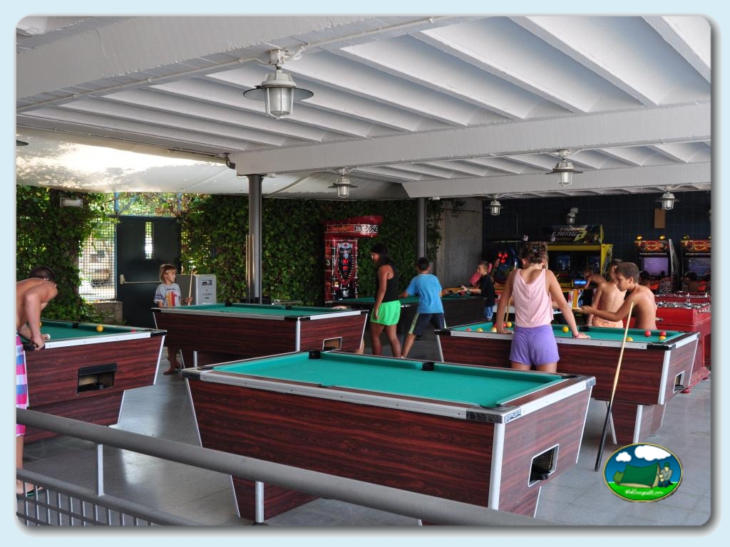 Juegos Recreativos - Gimnasio en Camping Eurocamping, Girona, España