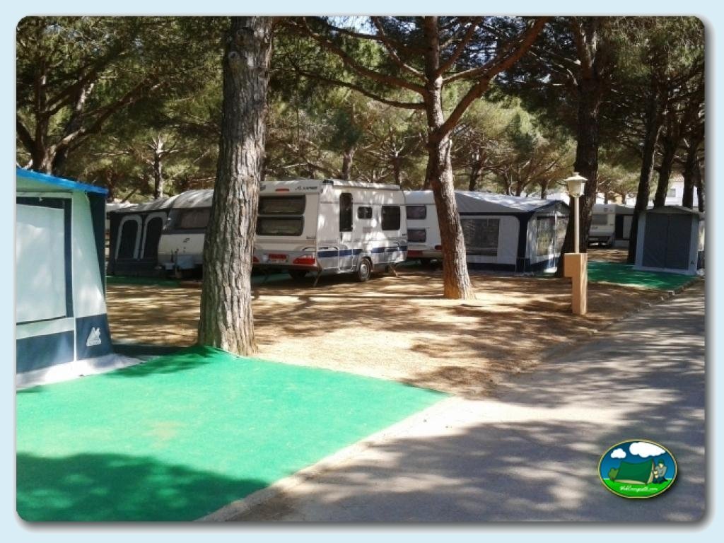 Parcelas en Camping Eurocamping, Girona, España