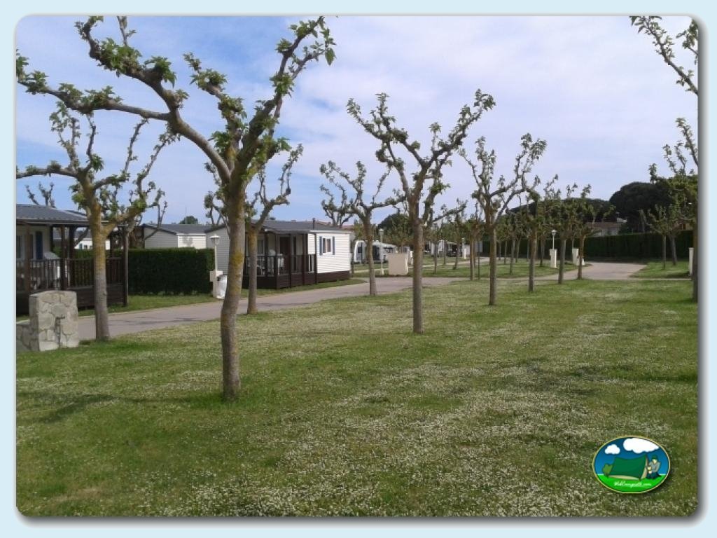 Parcelas en Camping Eurocamping, Girona, España