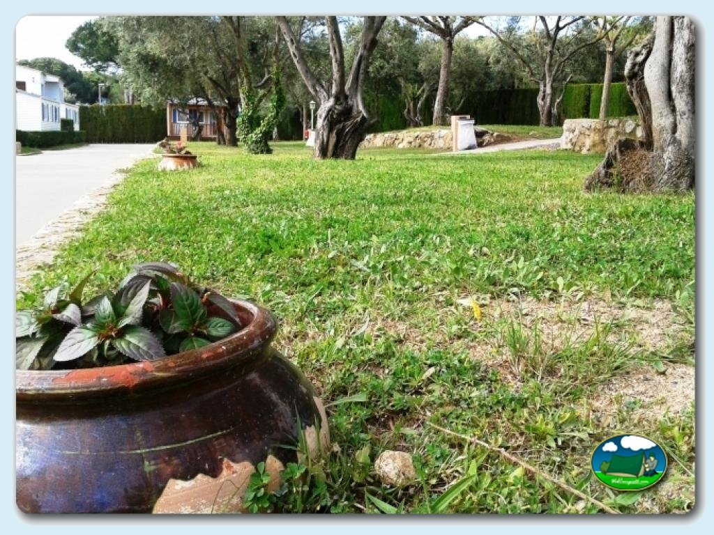 Parcelas en Camping Eurocamping, Girona, España