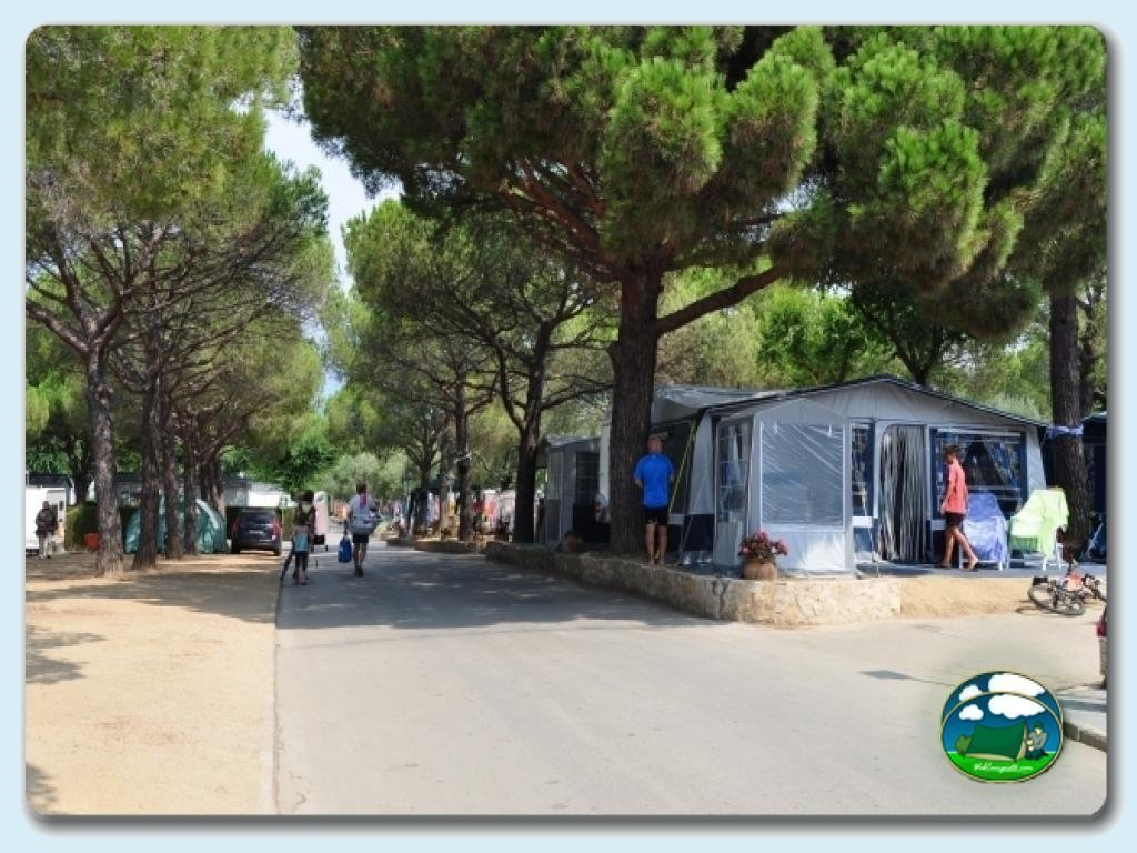 Parcelas en Camping Eurocamping, Girona, España