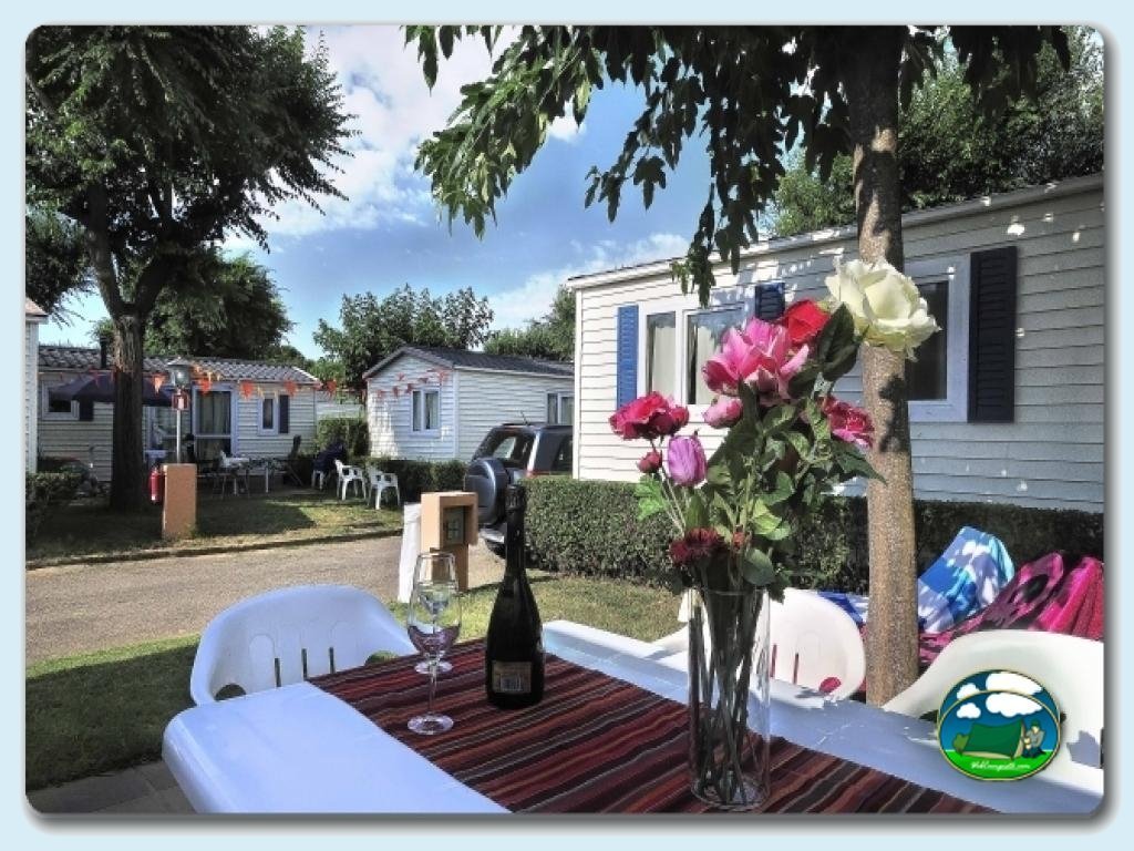 Mobil home Loisir en Camping Eurocamping, Girona, España