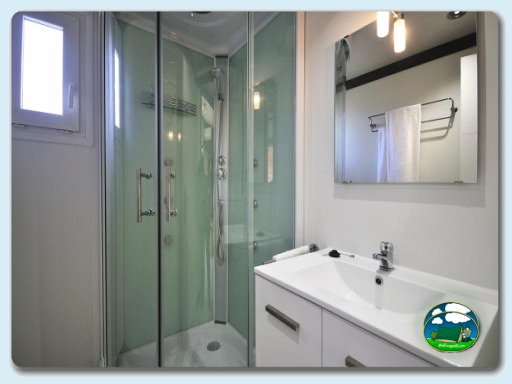 Chalet Confort en Camping Eurocamping, Girona, España