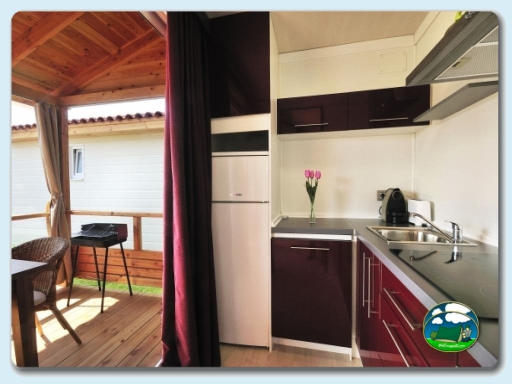 Chalet Confort en Camping Eurocamping, Girona, España