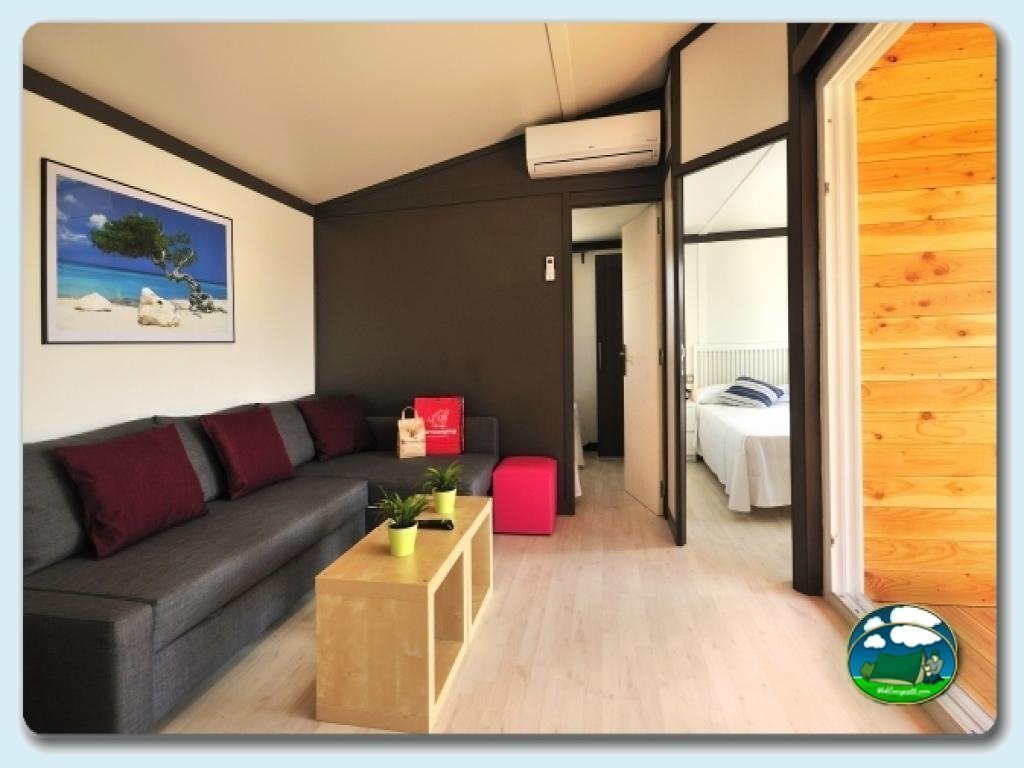 Chalet Confort en Camping Eurocamping, Girona, España