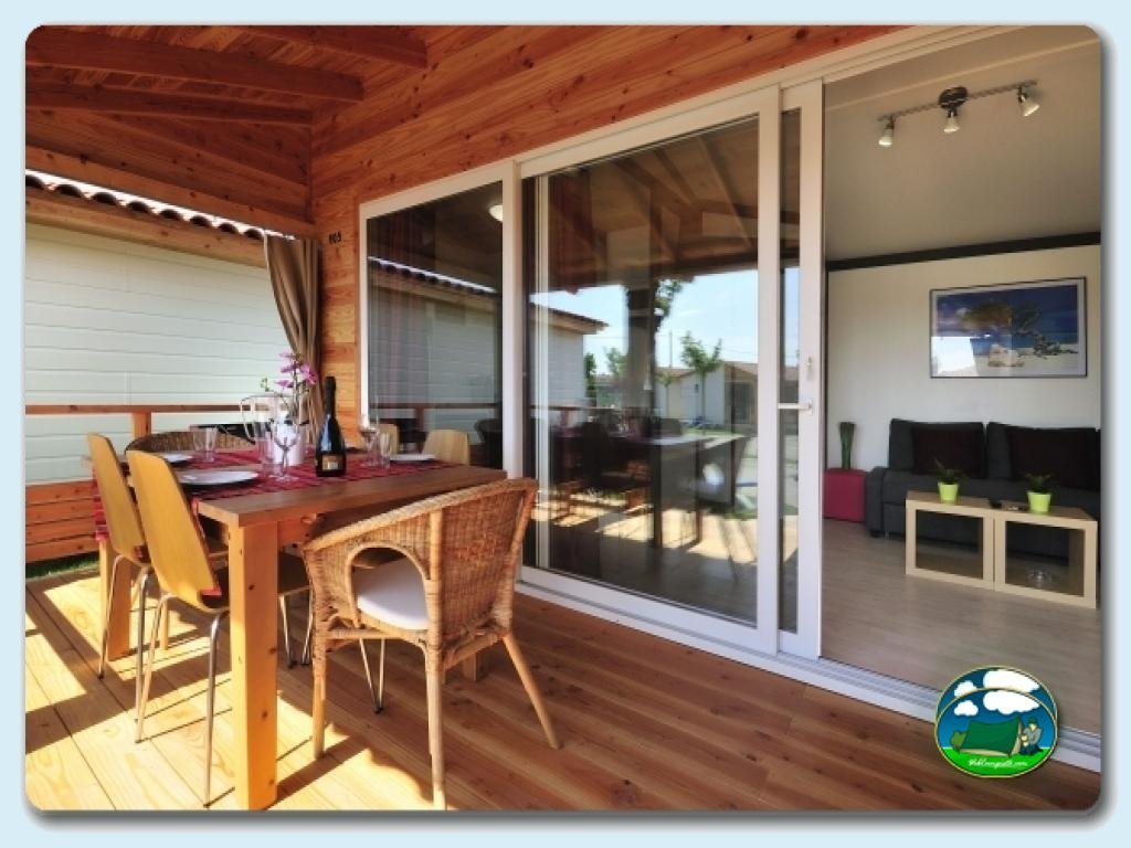 Chalet Confort en Camping Eurocamping, Girona, España