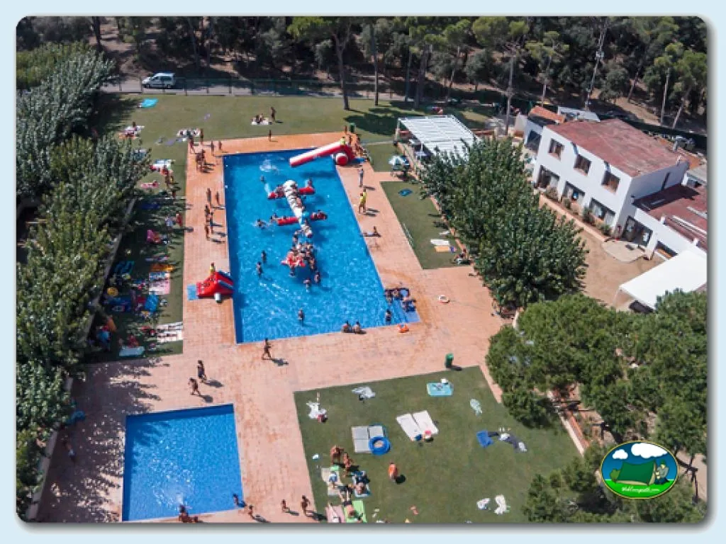 Camping Benelux en Palamos