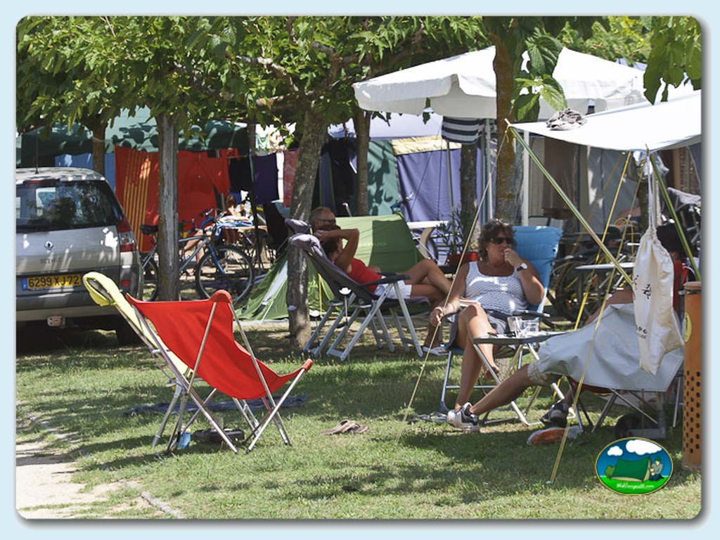 foto del camping Benelux