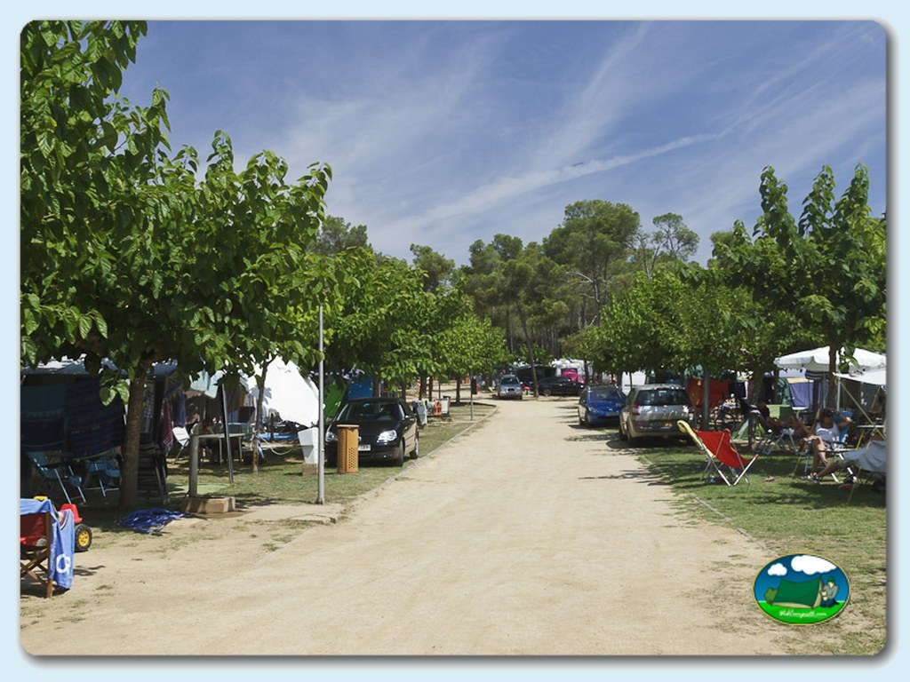 foto del camping Benelux