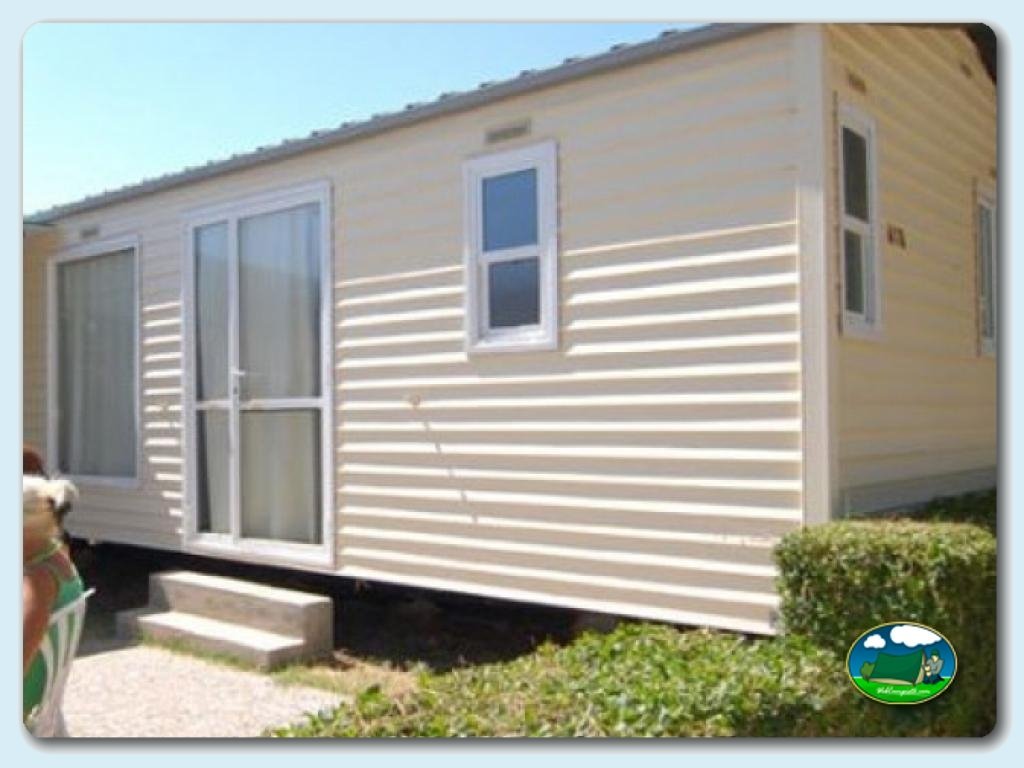 Mobil-homes Confort 6P en Camping Mas Patoxas, Girona, España