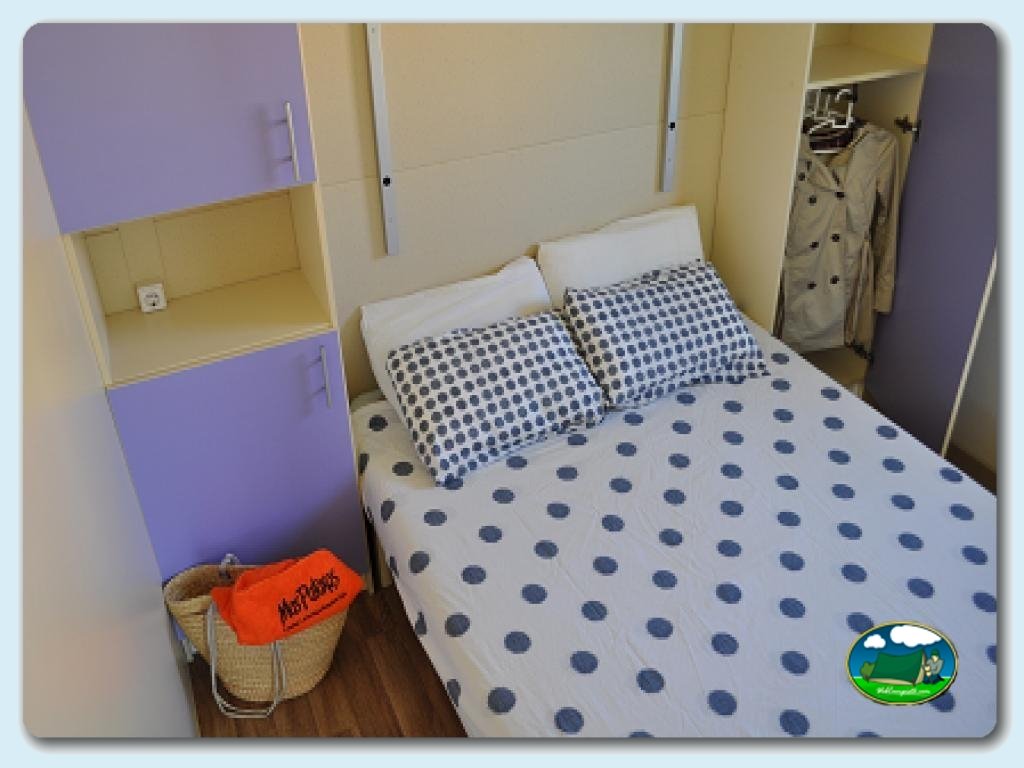 Bungalow Morea 4P en Camping Mas Patoxas, Girona, España