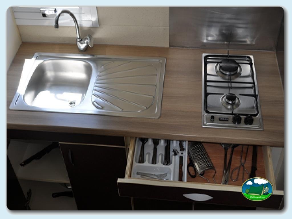 Bungalow Morea 4P en Camping Mas Patoxas, Girona, España