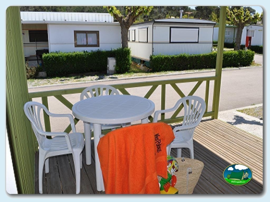Bungalow Morea 4P en Camping Mas Patoxas, Girona, España