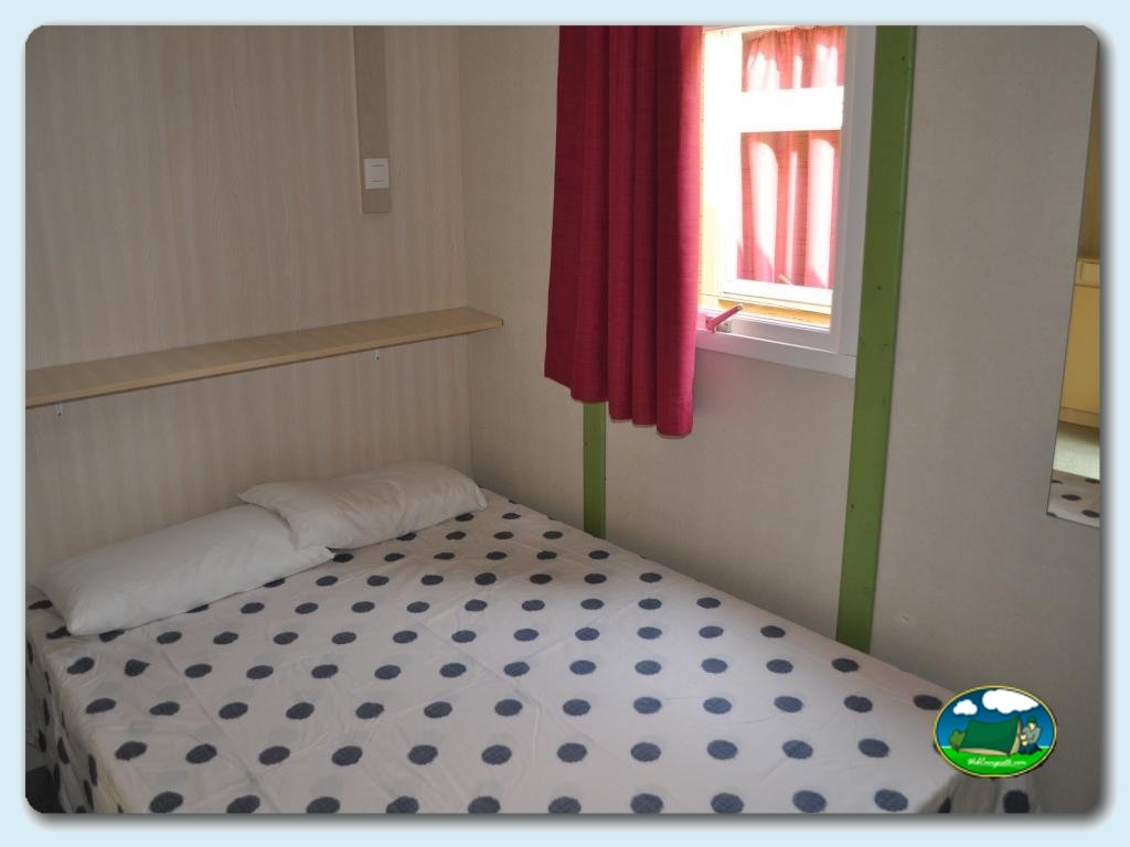 Bungalow Campitel 6P en Camping Mas Patoxas, Girona, España