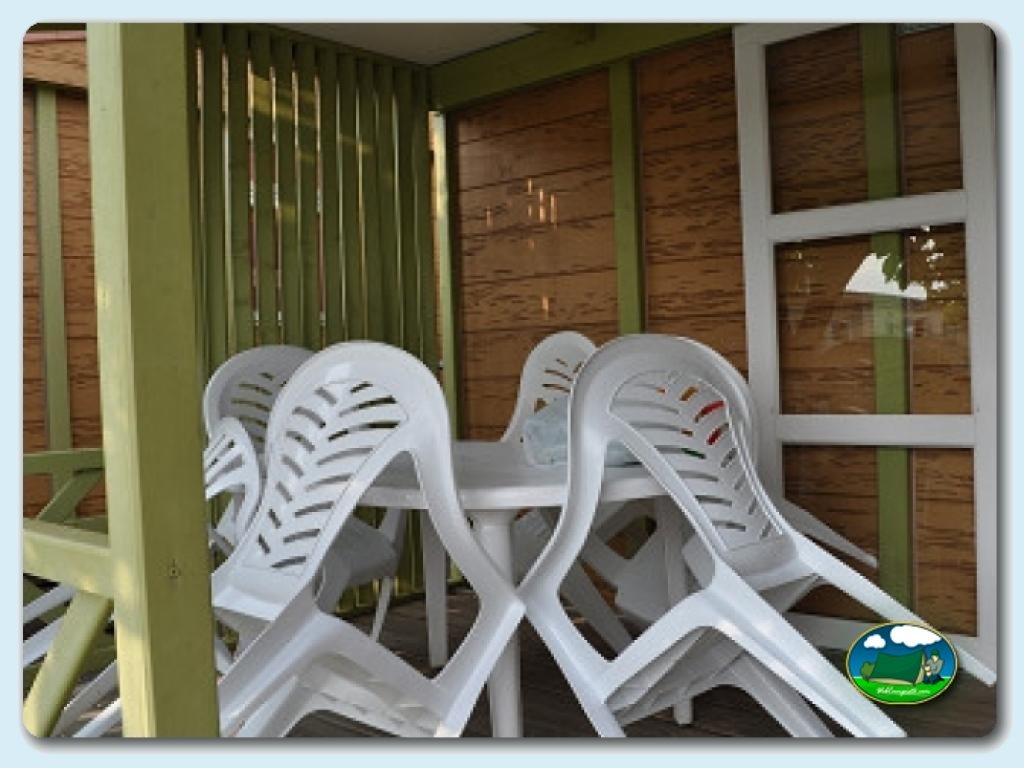 Bungalow Campitel 6P en Camping Mas Patoxas, Girona, España