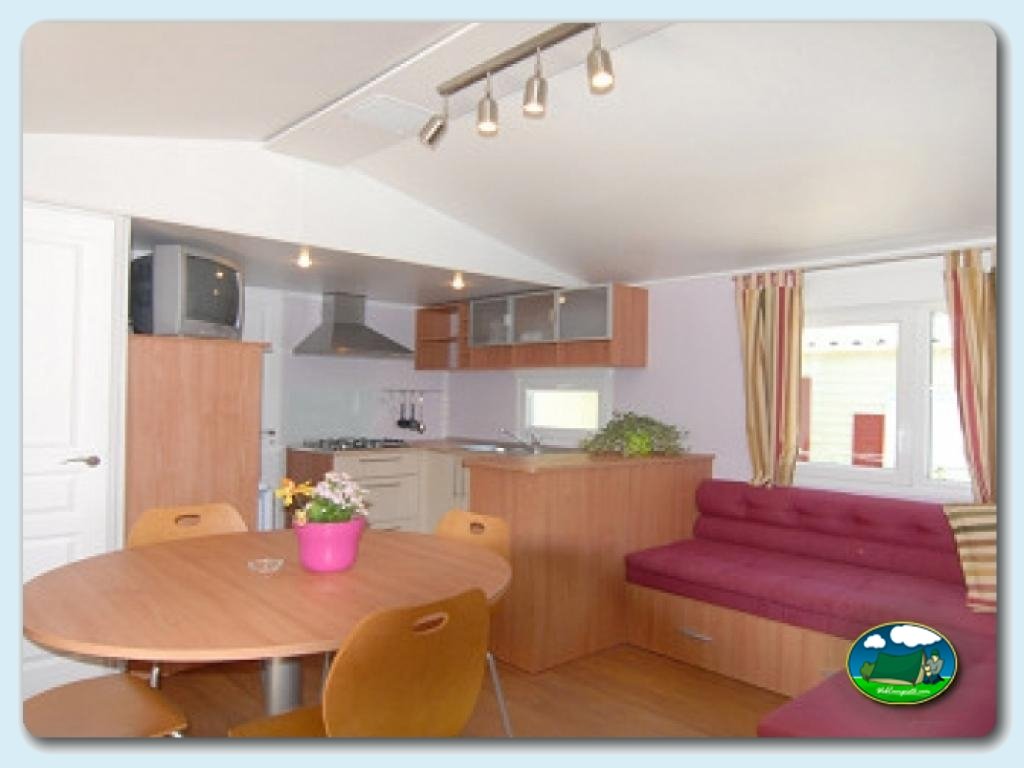 Mobil-homes&nbsp;Bali 6P en Camping Mas Patoxas, Girona, España