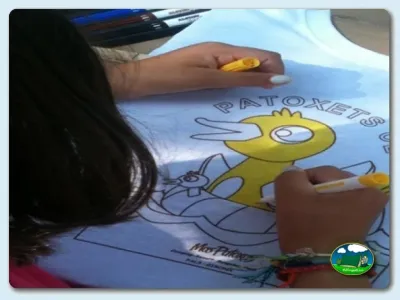 Plano del recinto del Camping Mas Patoxas, Pals (Girona)