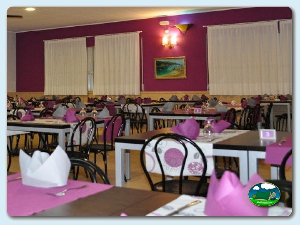 Restaurante en Camping Mas Patoxas, Girona, España