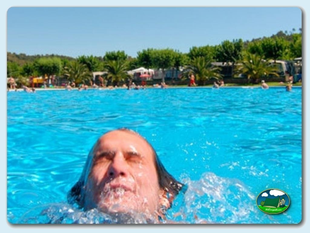 Piscina en Camping Mas Patoxas, Girona, España
