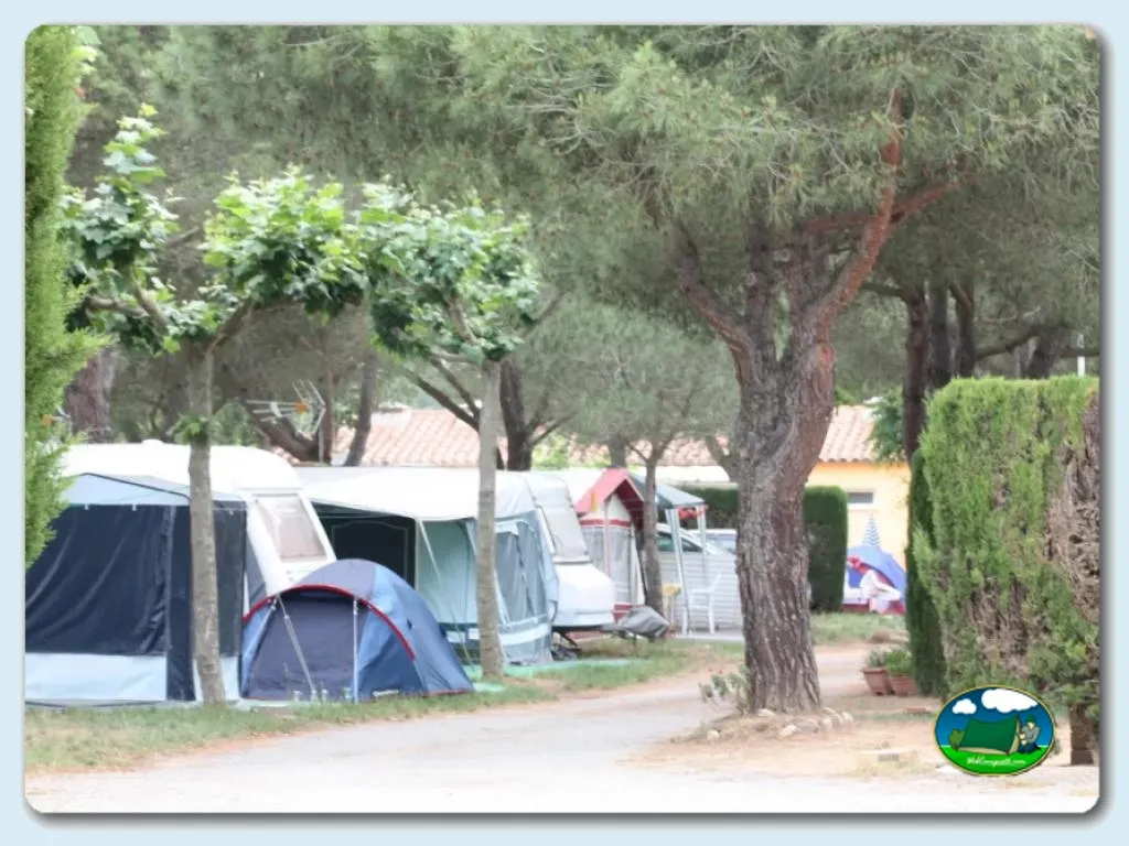 Camping Kim`s en LLafranc (Palafrugell), Girona - imagen 5
