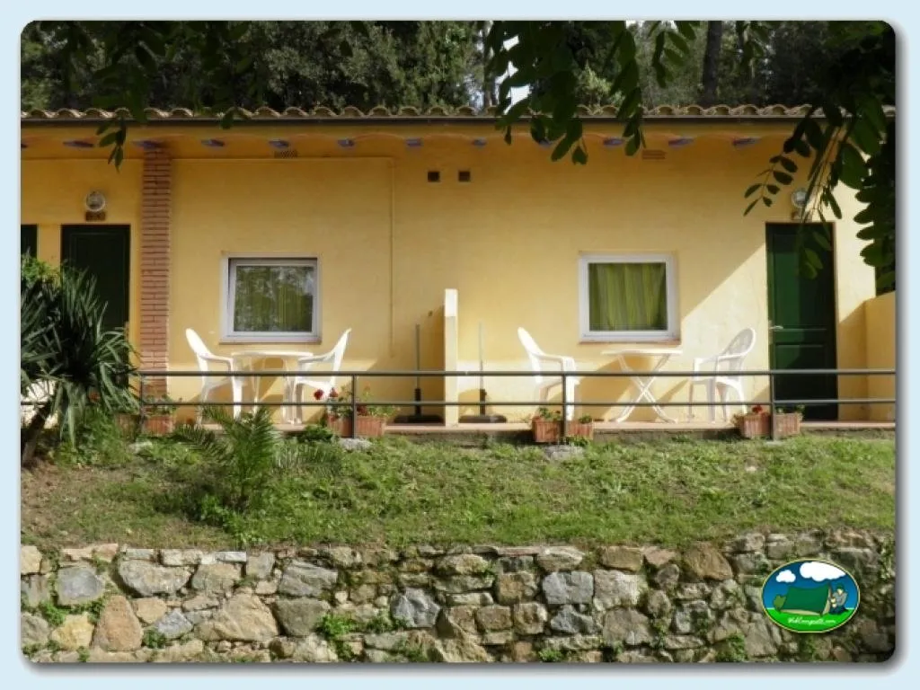 Camping Begur en Begur, Girona
