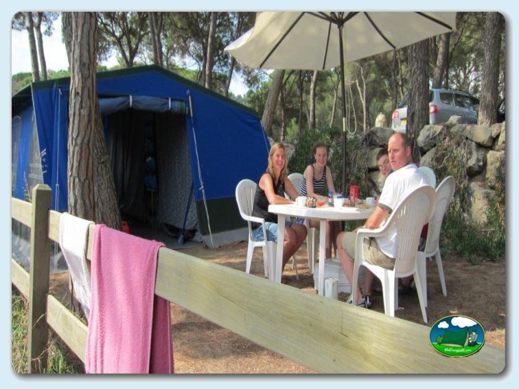 foto del camping Camping  Bungalows Inter Pals