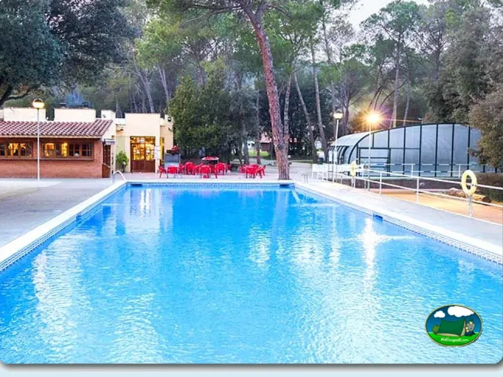 Camping Esponella en Esponella, Girona