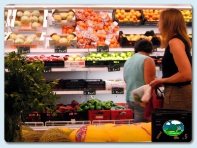 Supermercado del Camping Las Dunas, Sant Pere Pescador (Girona)
