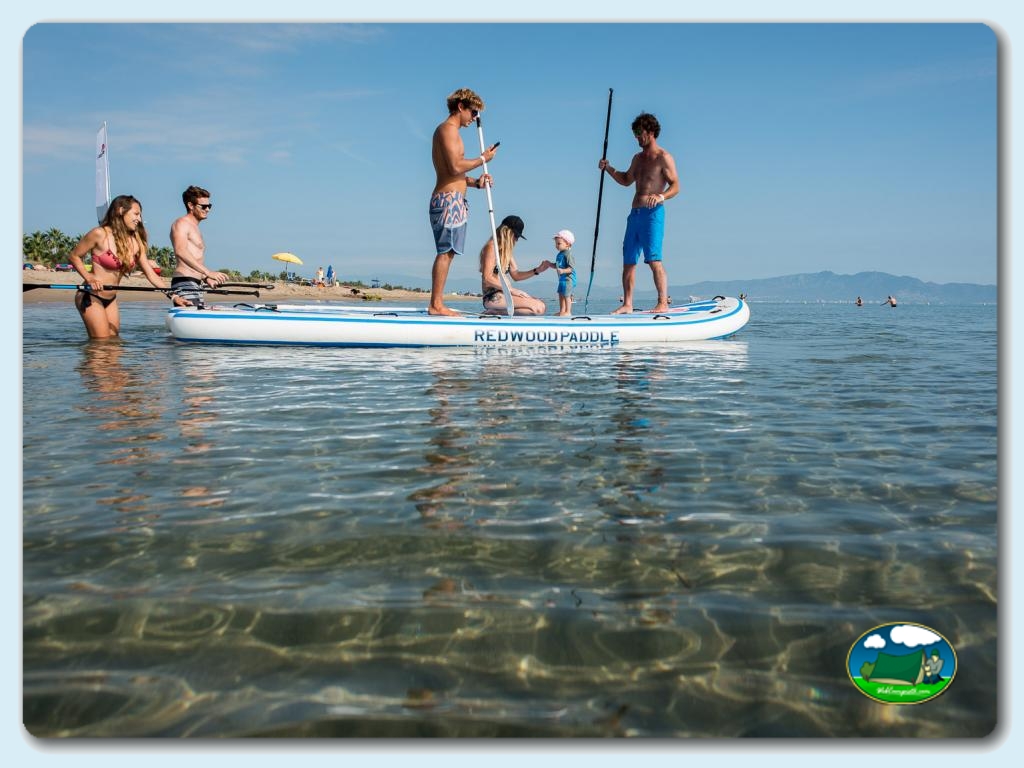 Camping Las Dunas