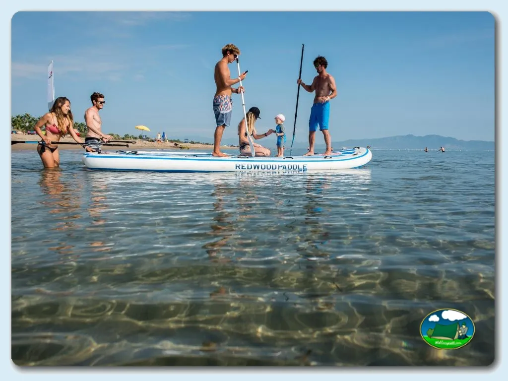 Camping Las Dunas
