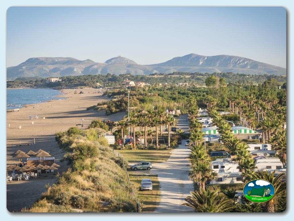 Camping Las Dunas
