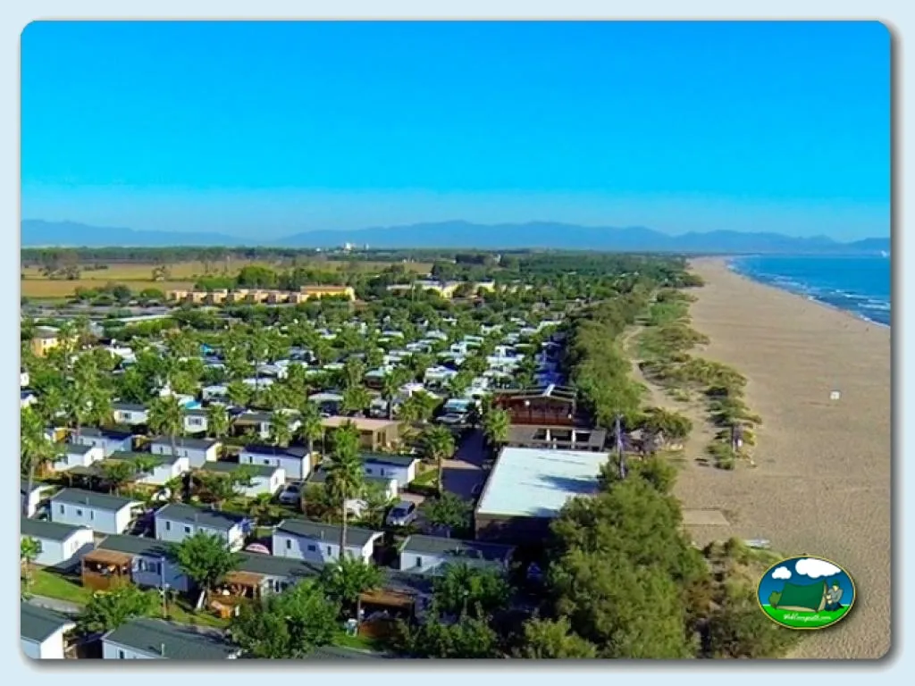 Camping La Ballena Alegre en Sant Pere Pescador