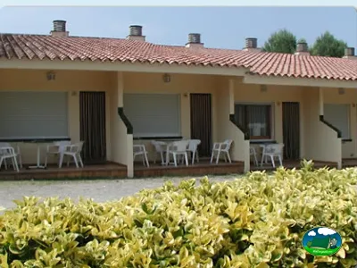 Bungalow con terraza y jardín del Camping L'Escala, L'Escala (Girona)