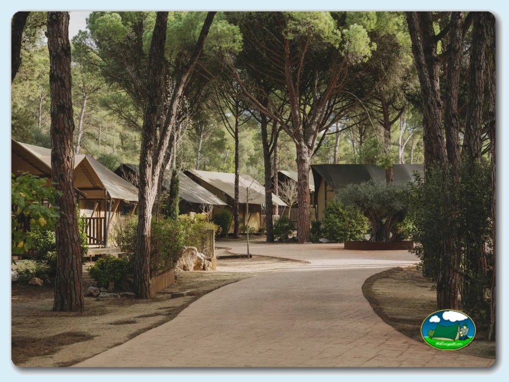 foto del camping Neus Punta Milà
