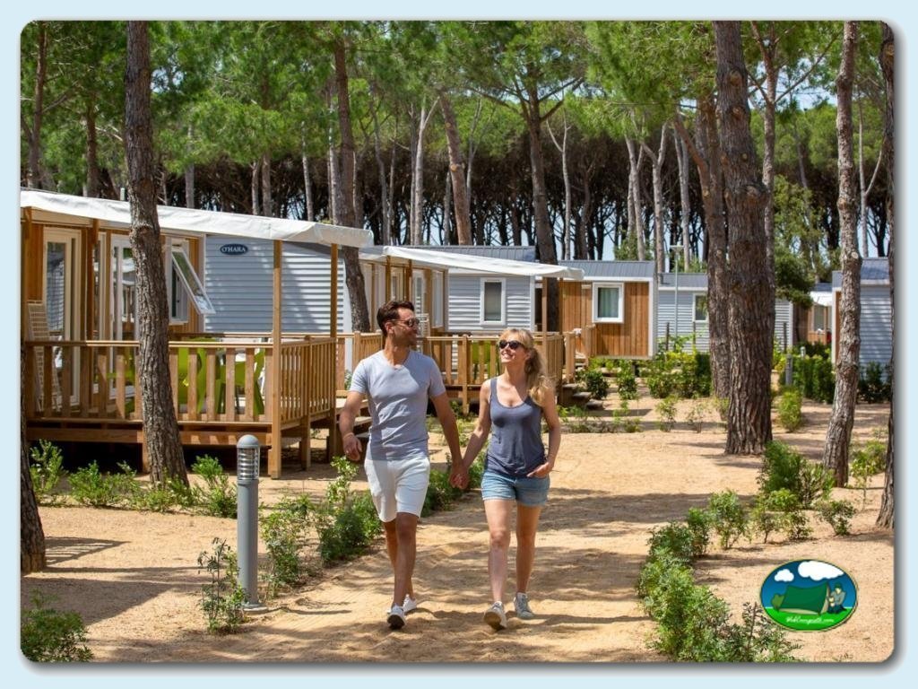 foto del camping Cypsela