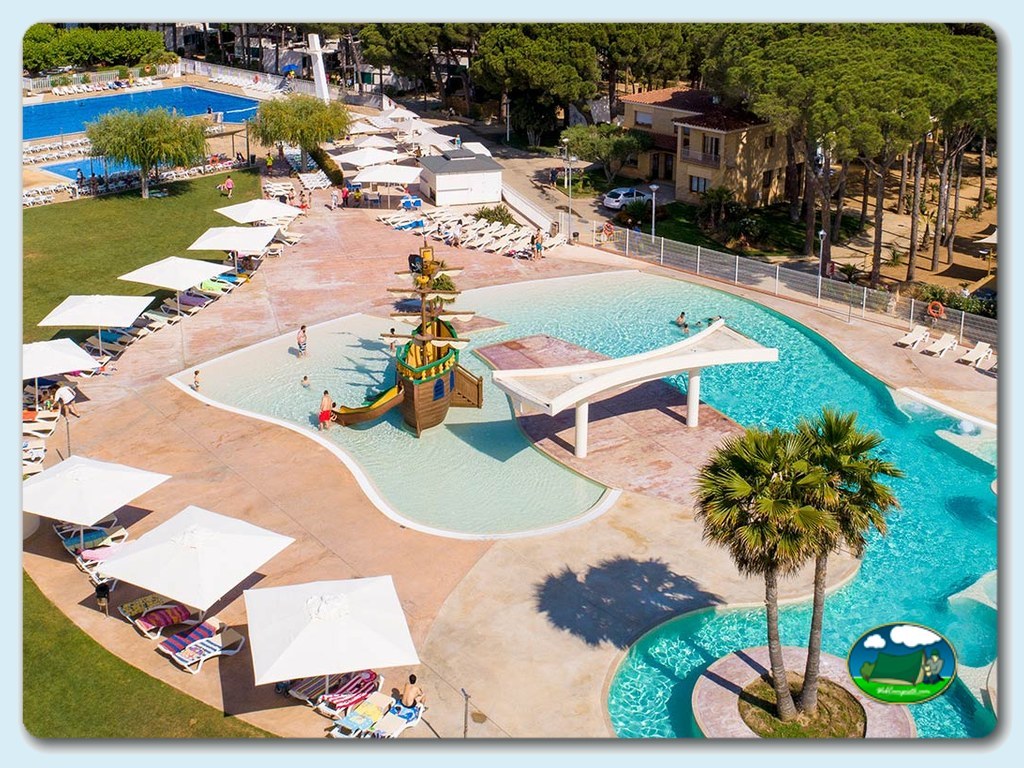 foto del camping Cypsela