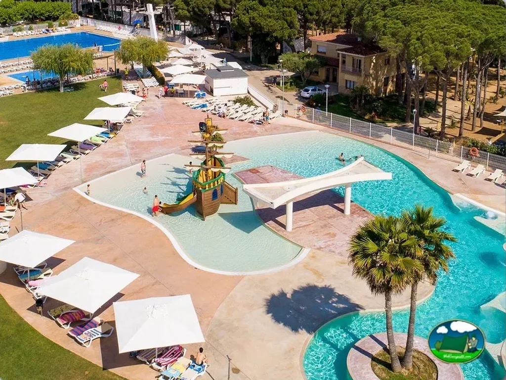 Camping Cypsela en Pals, Girona