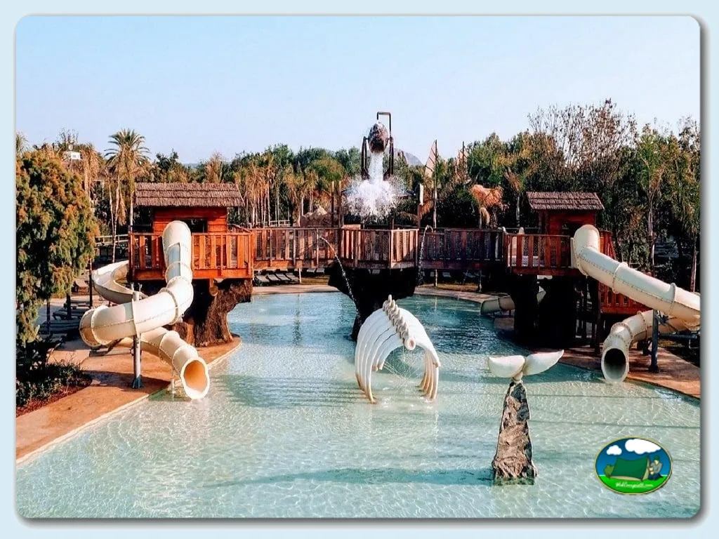 Camping El Delfin Verde en Torroella de Montgrí Costa Brava