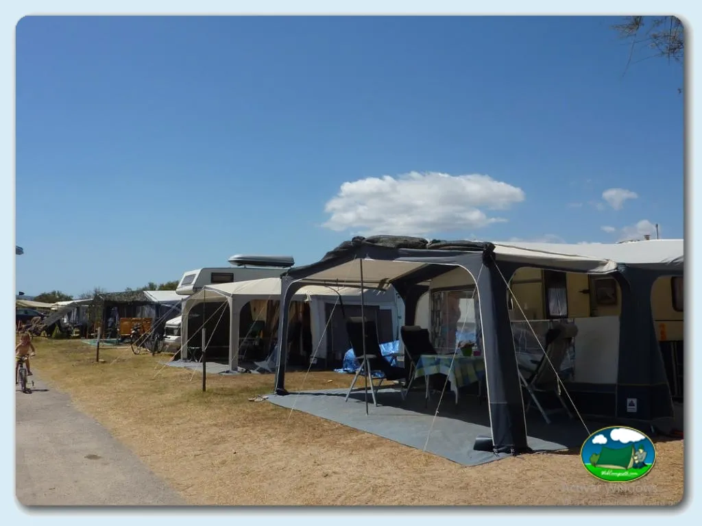 Camping El Molino en L'Estartit, Girona