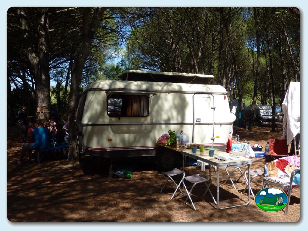foto del camping El Molino